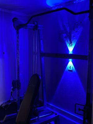 We have Modified HiIT class days and in those we have several light machines going all during class with a very pumped fast paced vibe