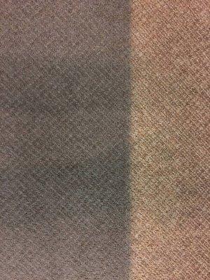 Commercial carpet cleaning before and after