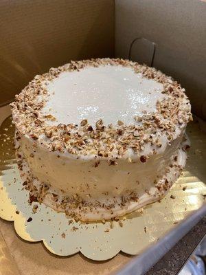 Diabetic Carrot Cake