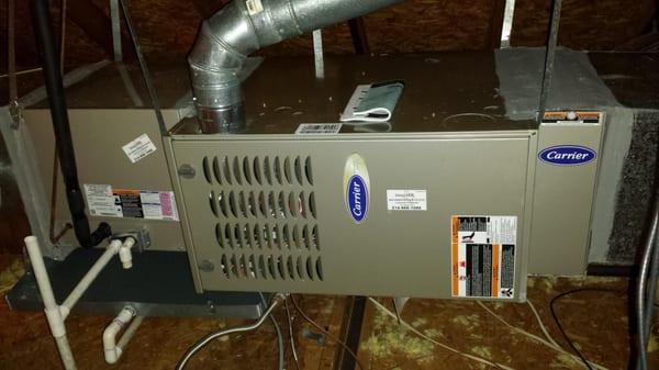 Furnace and cooling coil change out