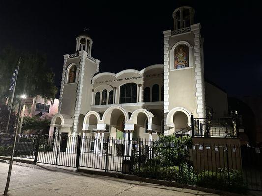 GREEK ORTHODOX Church.