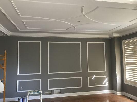 Transform your space with professional painting services