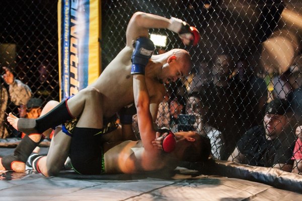 Coach Pat's MMA fight Oct 4th 2014.