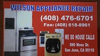 Wilson Appliance Repair