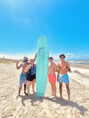 KTO Surfing Lesson