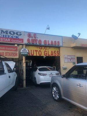 O.C. Auto glass