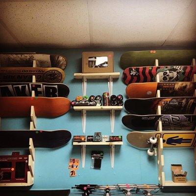 Gnarly bikes is now New Braunfels' only premier skate shop.