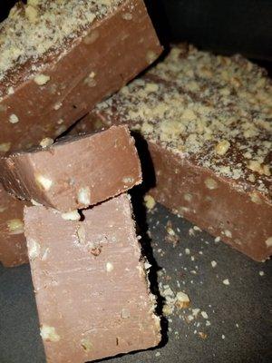 Nutty Chocolate Fudge