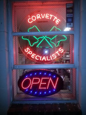 I have been painting, repairing and restoring Corvettes for 55 years.