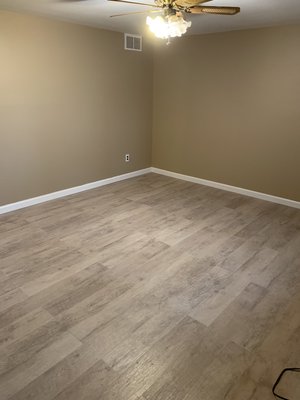 Painting and Flooring