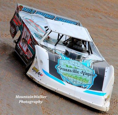 Brandon Godsey late model racing