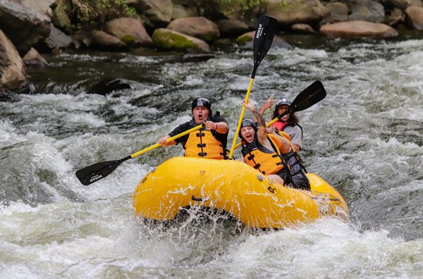 Xtreme Upper Rafting Adventure - Our best upgrade! (Ages 8+)