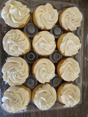 Vanilla Cupcakes