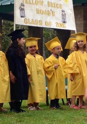 2015 Preschool Graduation Ceremony!