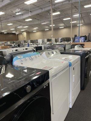 Tons of appliances