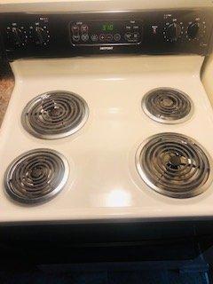 After stove top clean