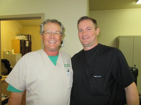 Thank you for coming by the office, Dr. Thrasher! It was great to see you. You always refer the most wonderful patients our way!