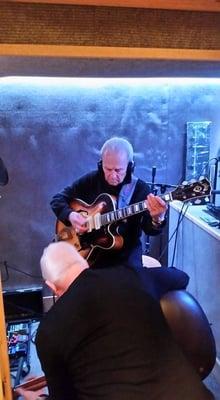 IN THE GUITAR BOOTH WITH CHARLIE GRACIE