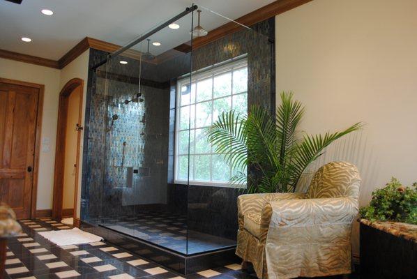 Shower enclosure