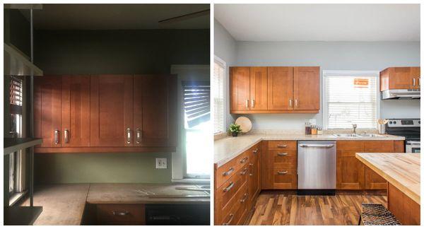 We're itchin' to remodel a kitchen!!