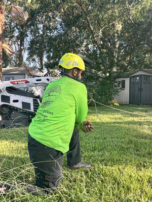 skid steer use