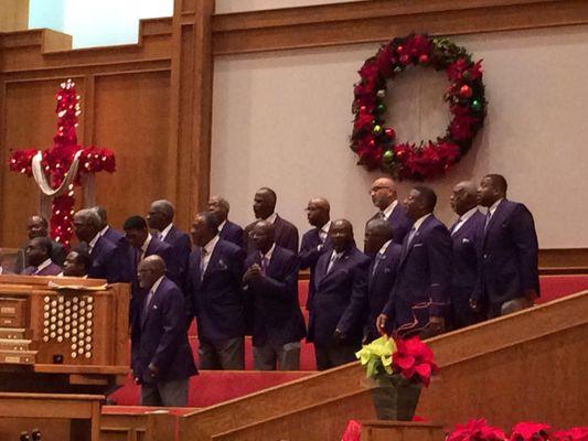 HIRED BY HEAVEN - Men's Choir