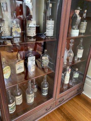 History of the bourbon bottles