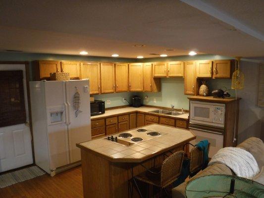 Kitchen in Main House