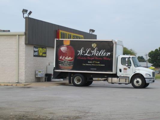 Does this mean the Dollar General is going to carry bourbon now?