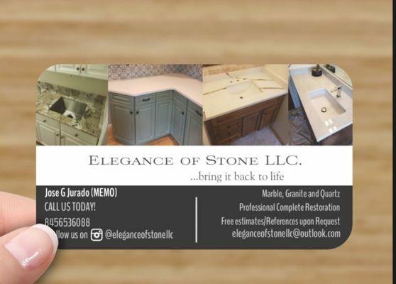 Marble, Granite, Quartz Countertop services!