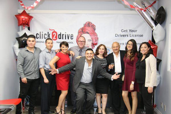 Click 2 Drive team!