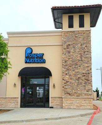 Prosper Nutrition, 1061 N. Prosper Road #200, Prosper, TX Shakes, Teas, and more!