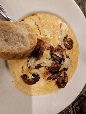 Desire Shrimp and Grits