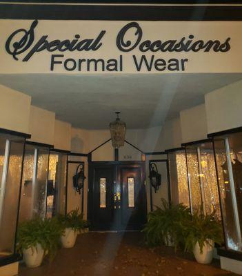 Special Occasions Formal Rentals