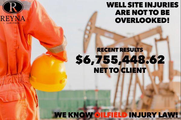 Oilfield injury lawyer