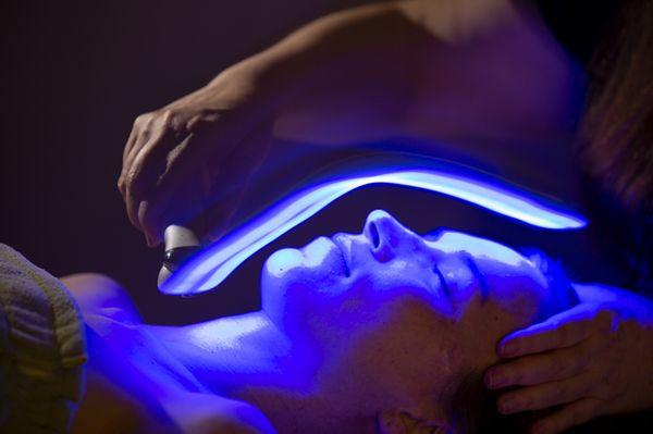 LED light therapy