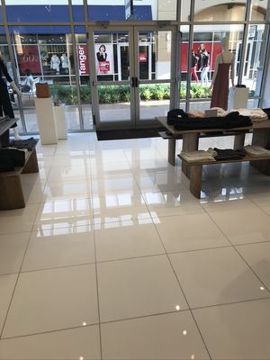 Retail Office Floor and Janitorial Service.