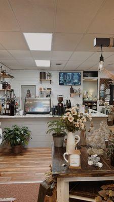 Coffee bar