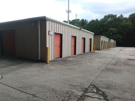 We have both indoor and outdoor storage available