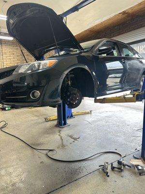 we doing brakes