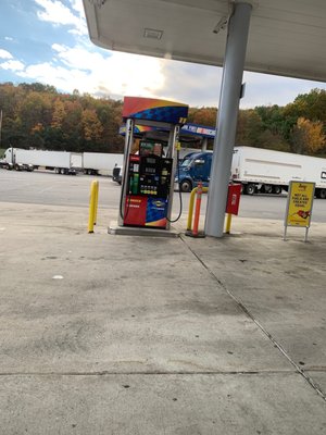 Sunoco Gas Station