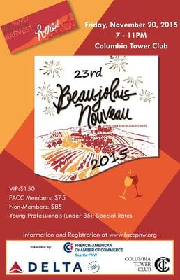 Beaujolais Nouveau Wine Festival