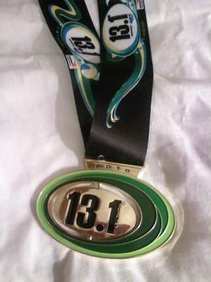 13.1 FTL Medal