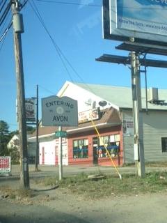 Town Of Avon -- Avon Sign (RTE 28)