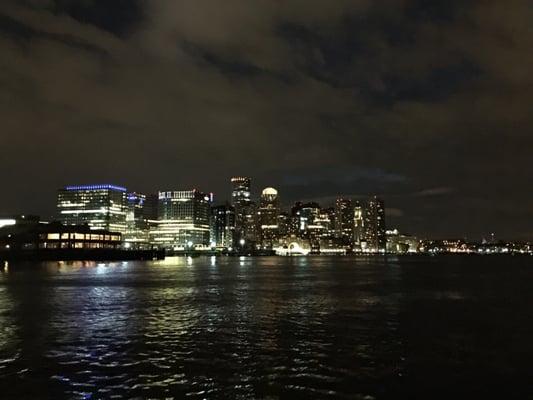 Boston skyline