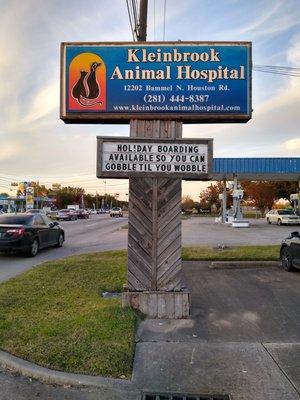 Your neighborhood Animal Hospital!