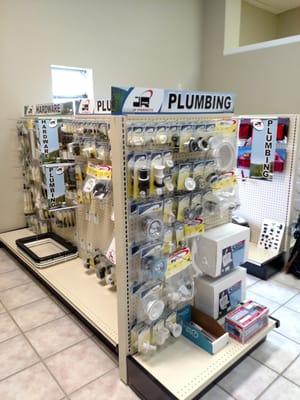 Complete parts and accessories center at our location