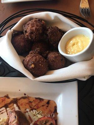 Hush puppies (very good!)