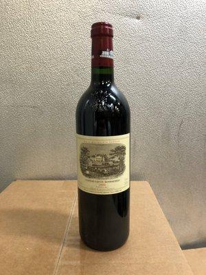 2000 Chateau Lafite Label