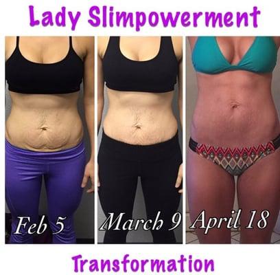 Mom of 2- this is her amazing 3 month transformation and she is continuously still progressing and getting stronger every day!